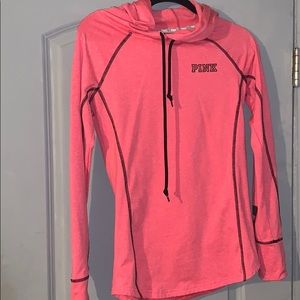 Pink Athletic Sweatshirt